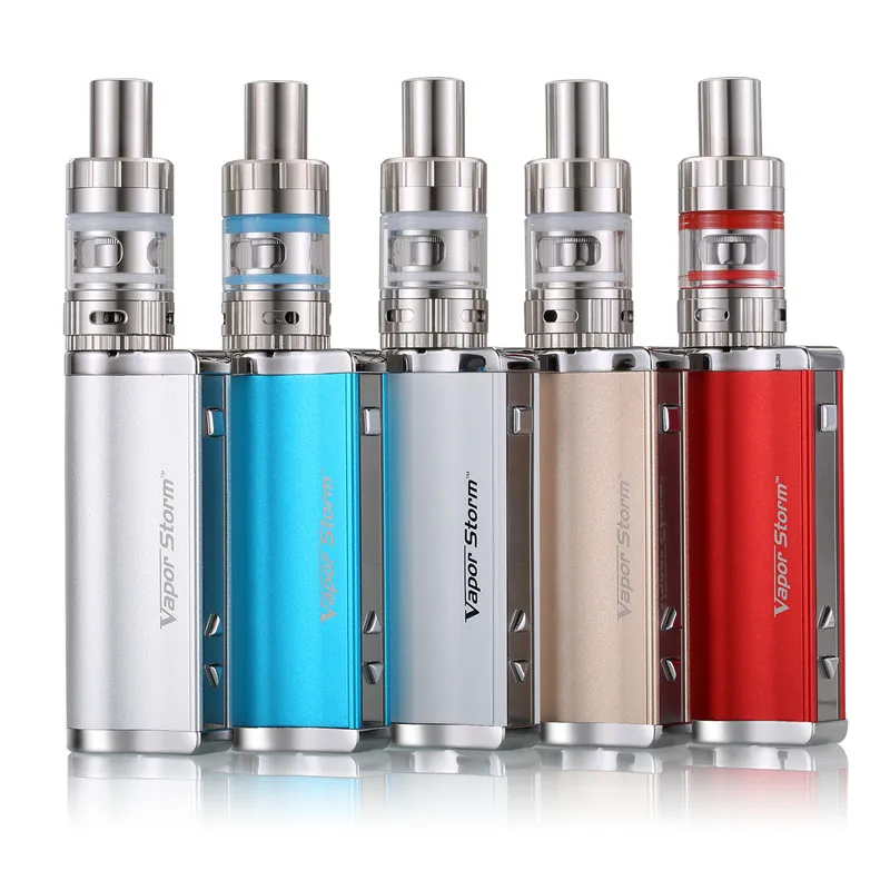 Шторм Переменное Напряжение жидкостью vape 8.5 В Переменная Мощность 30 Вт 2200 мАч H30 E