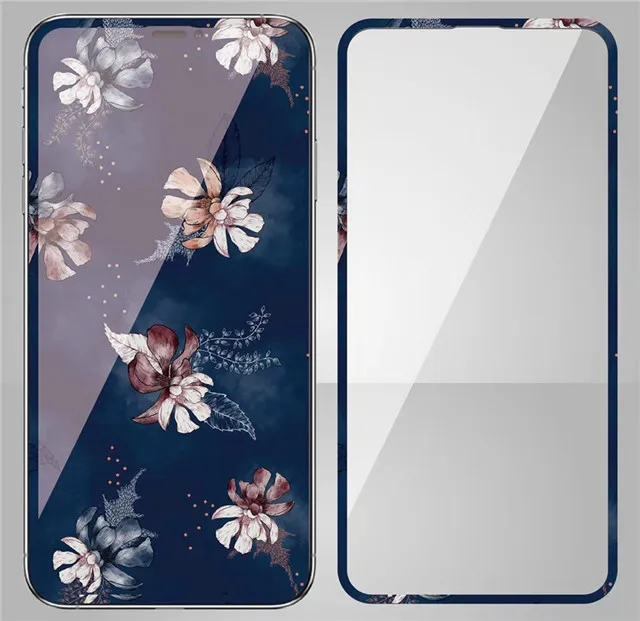 Закаленное стекло для iPhone XS Max 9H 3D защита экрана Flim Для iPhone X XS XR