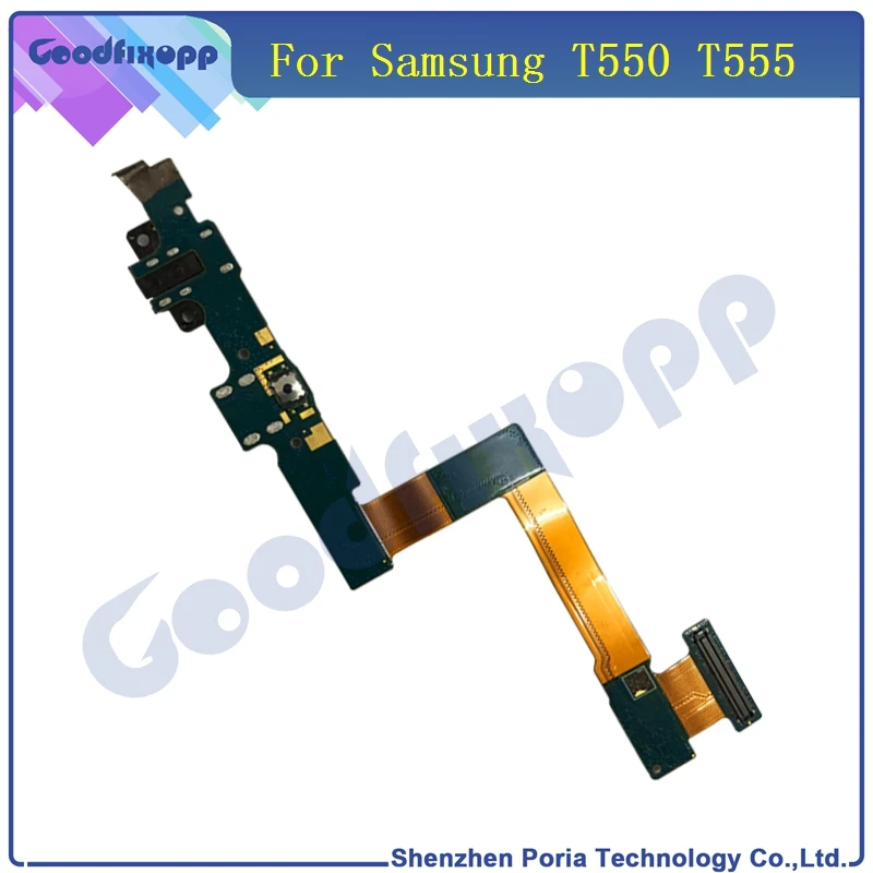 1 Pcs Cable For Samsung Galaxy Tab A 9.7&quot SM-T550 T550 T555 Original Dock Connector Charging Port Flex | Мобильные телефоны и