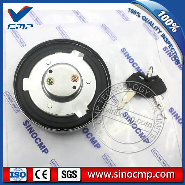 Крышка топливного бака крышка масляного для экскаватор Kobelco нержавеющая