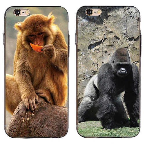 Monkey Orangutan Phone Case Cover for iPhone 6 7 Plus |