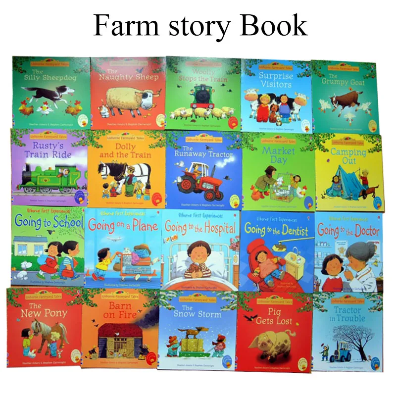 Детские Usborne иллюстрированные книги для детей известный история английский