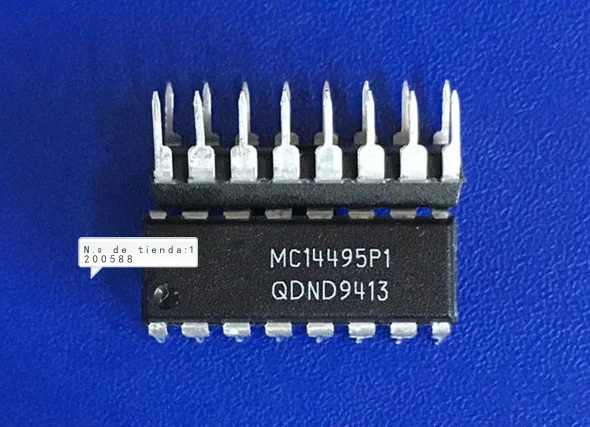 10 шт./лот MC14495P1 MC14495 MC14495P DIP16 | Электронные компоненты и принадлежности