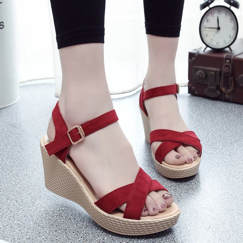 Летние женские босоножки Новое поступление 2019 года женская обувь однотонные