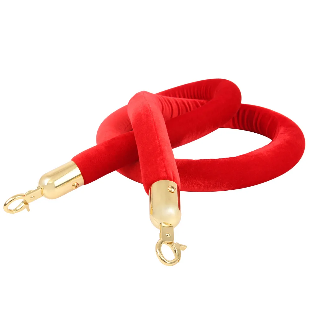 Crowd Control Stanchion Safety Rope Queue Barrier Posts (Ship from Germany) | Бытовая техника