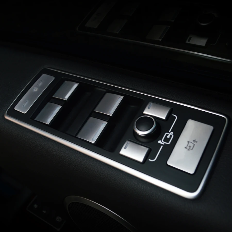 Новое поступление 2019 наклейка на дверь и окно для Range Rover Evoque аксессуары интерьера