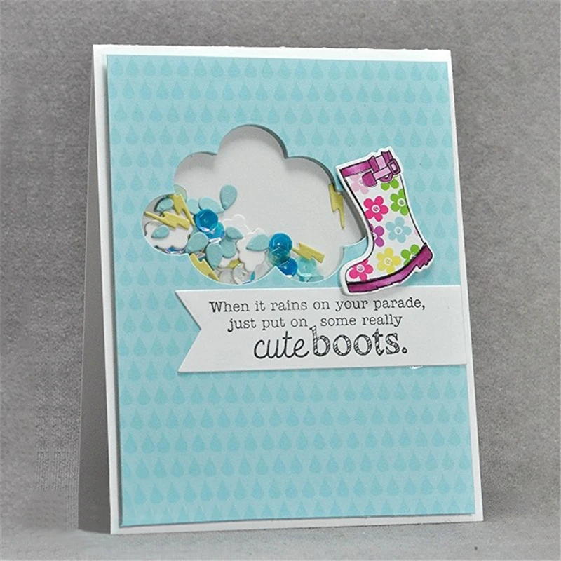 YaMinSanNiO/обувь с металлическими вырезами Ботинки для скрапбукинга Обувь