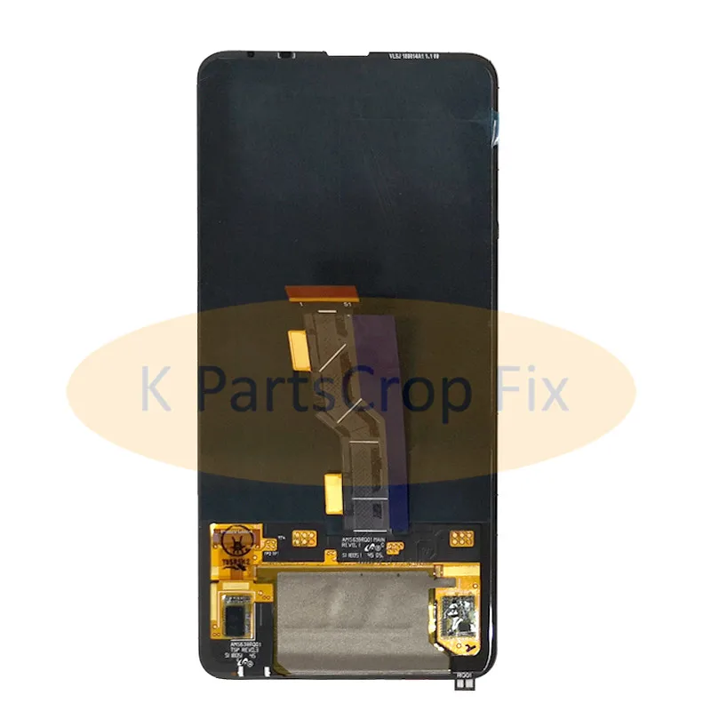 ЖК дисплей для Xiaomi Mi Mix 3 сенсорный экран дигитайзер в сборе с рамкой MIX3 черный