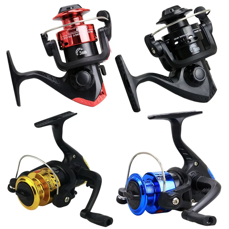 Рыболовные катушки рыболовные колеса спиннинг приманки корабль приманка литье