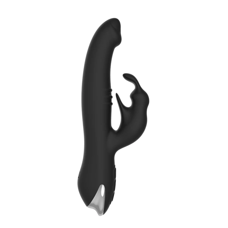 Вращающийся фаллоимитатор вибратор USB Перезаряжаемый G Spot Кролик Стимулятор