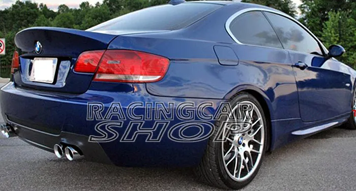 Неокрашенный CSL Стиль задний багажник для BMW 3 Series E92 Coupe 320 328 335 M3 2 двери 2007 2013