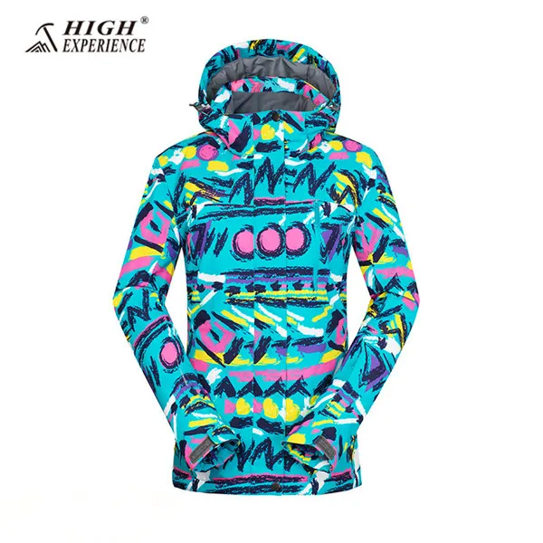 ice blue Сноуборд лыжикуртка женская зимняя горнолыжная куртка женская лыжная куртка горные лыжи зимняя куртка для женщин куртка зимняя женская куртка горнолыжная сноубордическая куртка сноубординг куртка горнолыжная женская - Цвет: ice blue