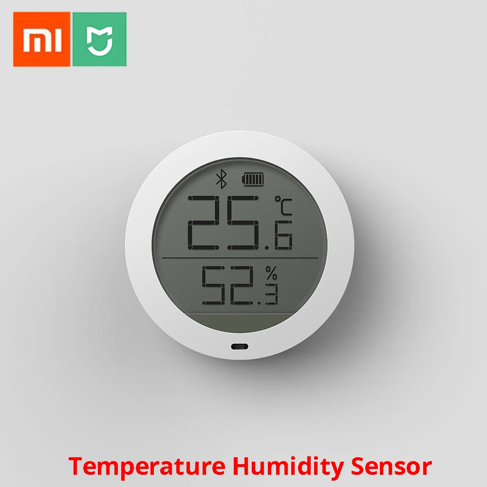 В наличии Xiaomi Mijia ЖК экран Bluetooth температурный умный датчик влажности цифровой