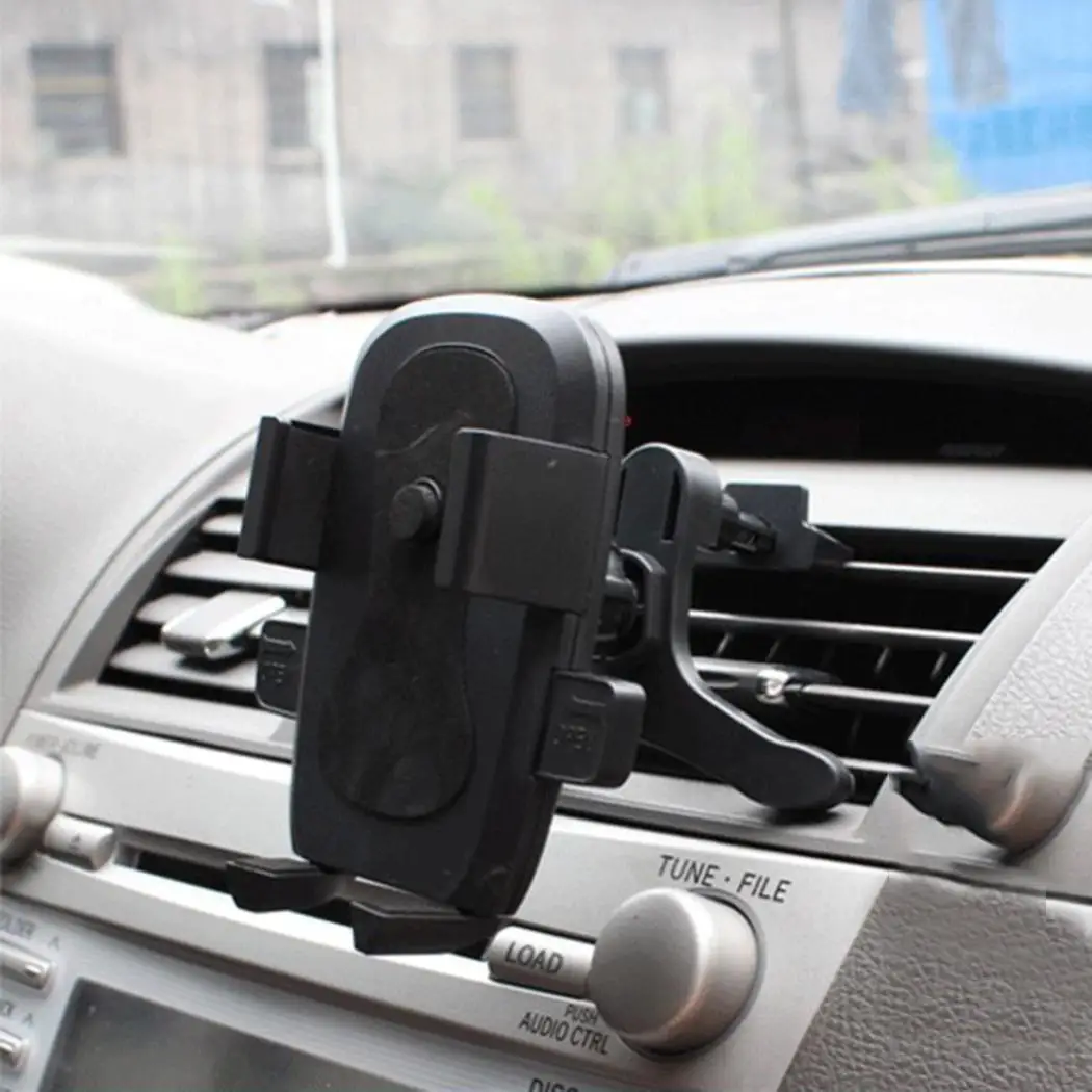 Общий держатель на вентиляционное отверстие автомобиля для телефона 360 градусов
