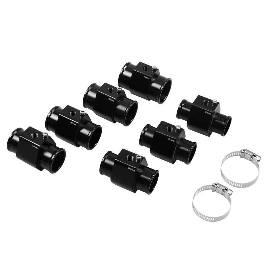 Высококачественный Алюминиевый черный измеритель температуры воды