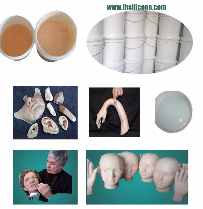 Жизнь Литья Жидкая силиконовая резина forsilicone протезные пальцы 228800