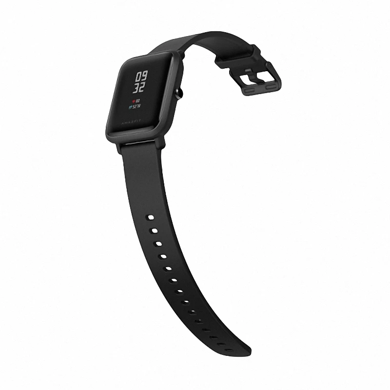 Смарт-часы Xiaomi Amazfit Youth Edition Bip BIT PACE Lite Bluetooth 4,0 gps монитор сердечного ритма 45 дней в режиме ожидания IP68 Прямая поставка