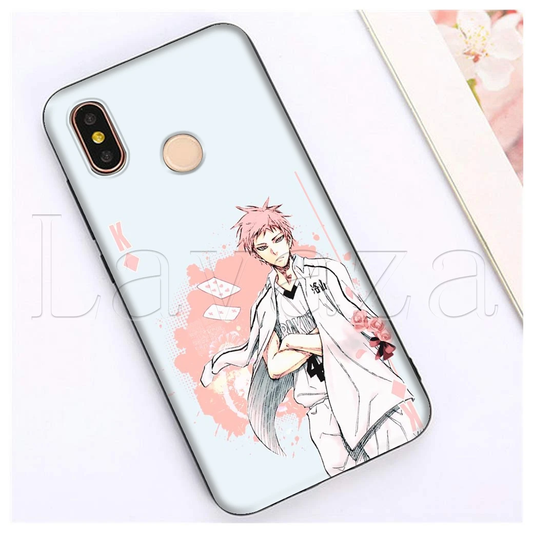 Lavaza Kuroko No Basket Silicone Case for Xiaomi Redmi Note 4 4X 4A 5 5A 6 6a 7 8 Pro Go Prime Plus | Мобильные телефоны и