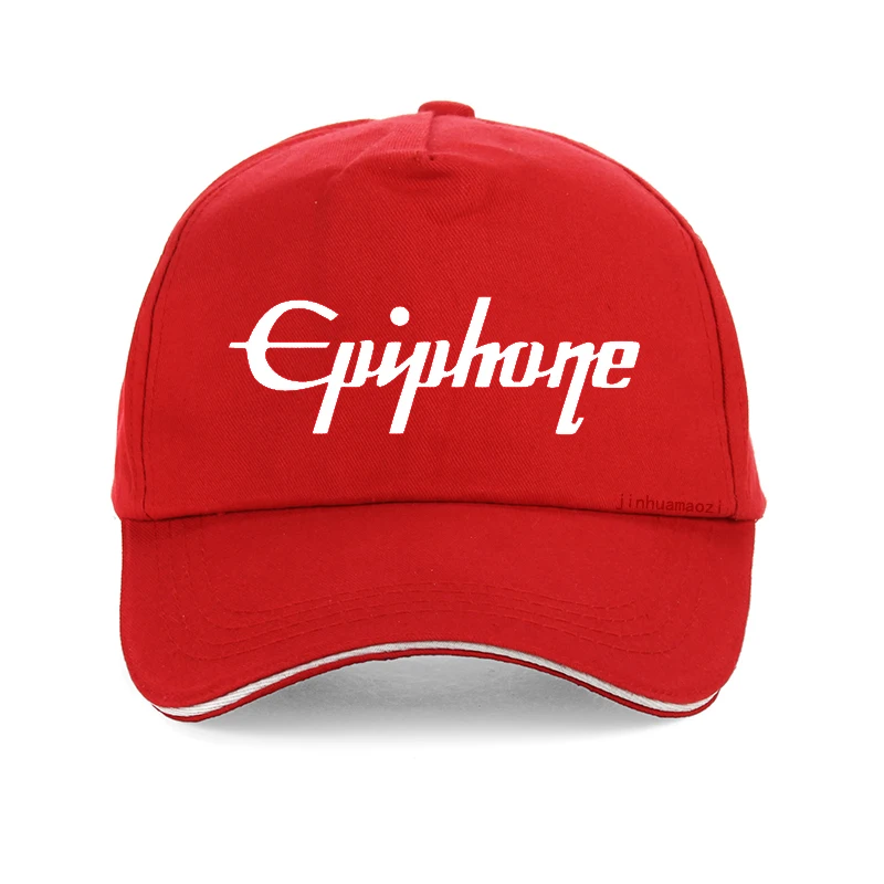 Кепка Epiphone 5 с принтом модная крутая Повседневная Бейсболка летняя Регулируемая