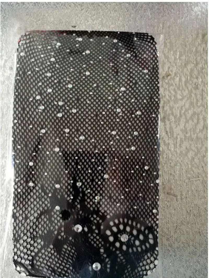 

FENNASI Women Thigh High Rhinestone Fishnet Tights Jacquard Print Line Mesh Pantyhose Sexy Female Erotic Net Grid Pantyhose