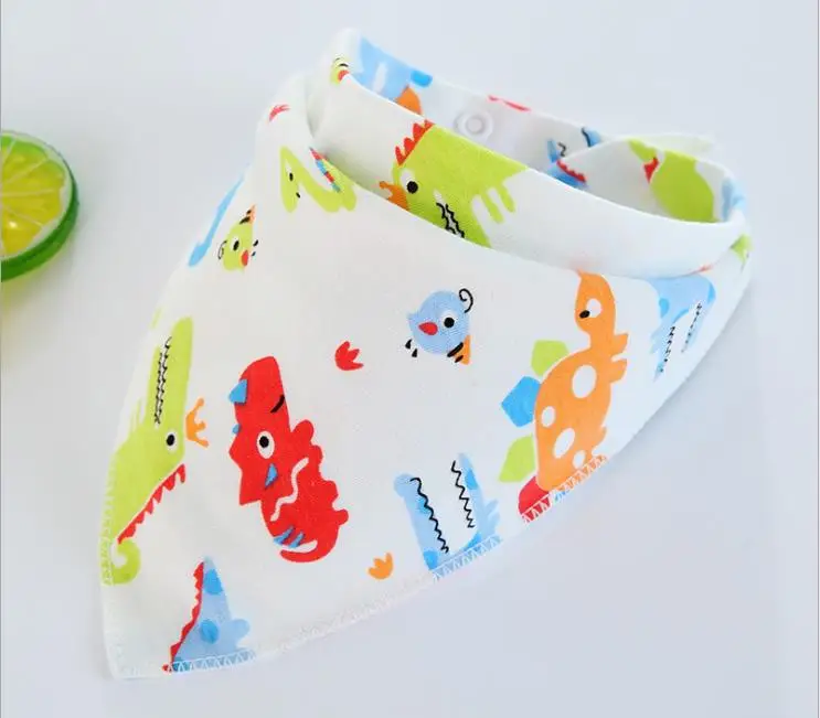 MQATZ детские нагрудники высокого качества треугольные двухслойные хлопковые с