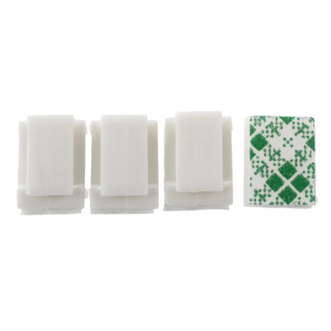 Wholesales Self-adhesive Wire Bundle Holder Tie Mount Clip 7 mm Width 50 Piece | Mounts