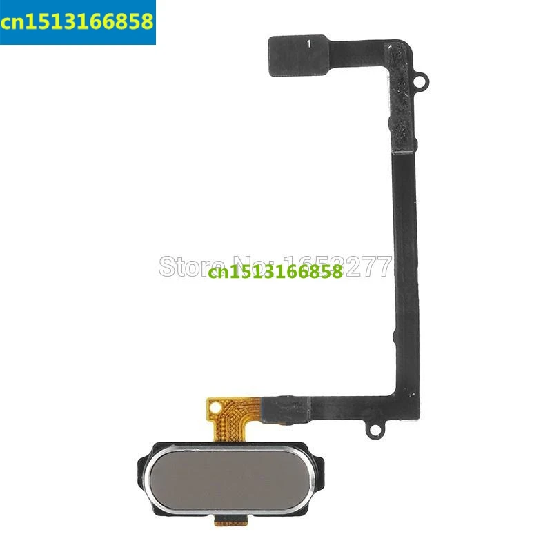 50 шт./лот кнопка домой с гибким кабелем для Samsung Galaxy S6 G920 i9600 G920F G920T G920H Кнопка