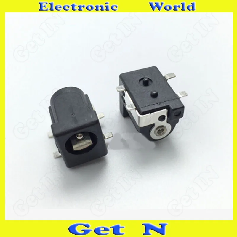 100 шт. 1 65 мм разъем питания постоянного тока 3-контактный DIP AC для планшетного ПК |