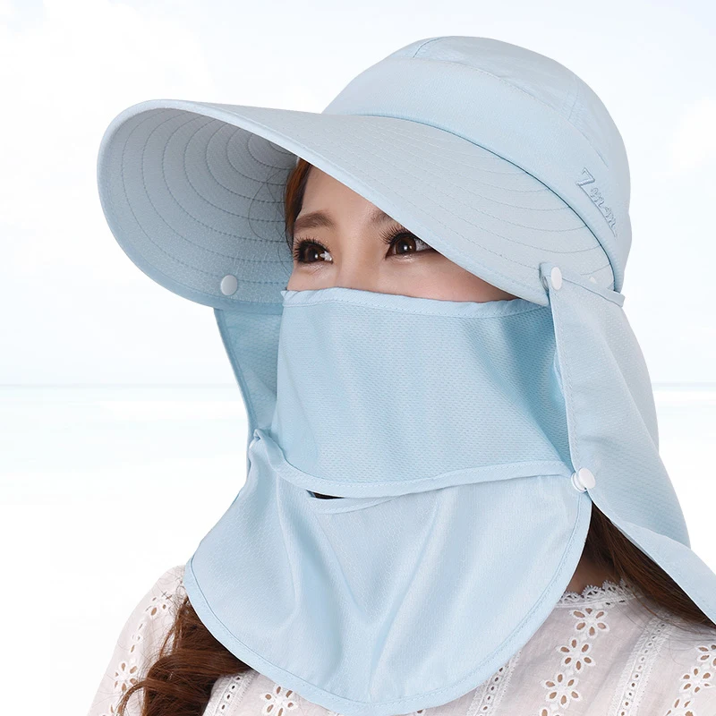 Шляпа от солнца Женская летняя с защитой ультрафиолета |