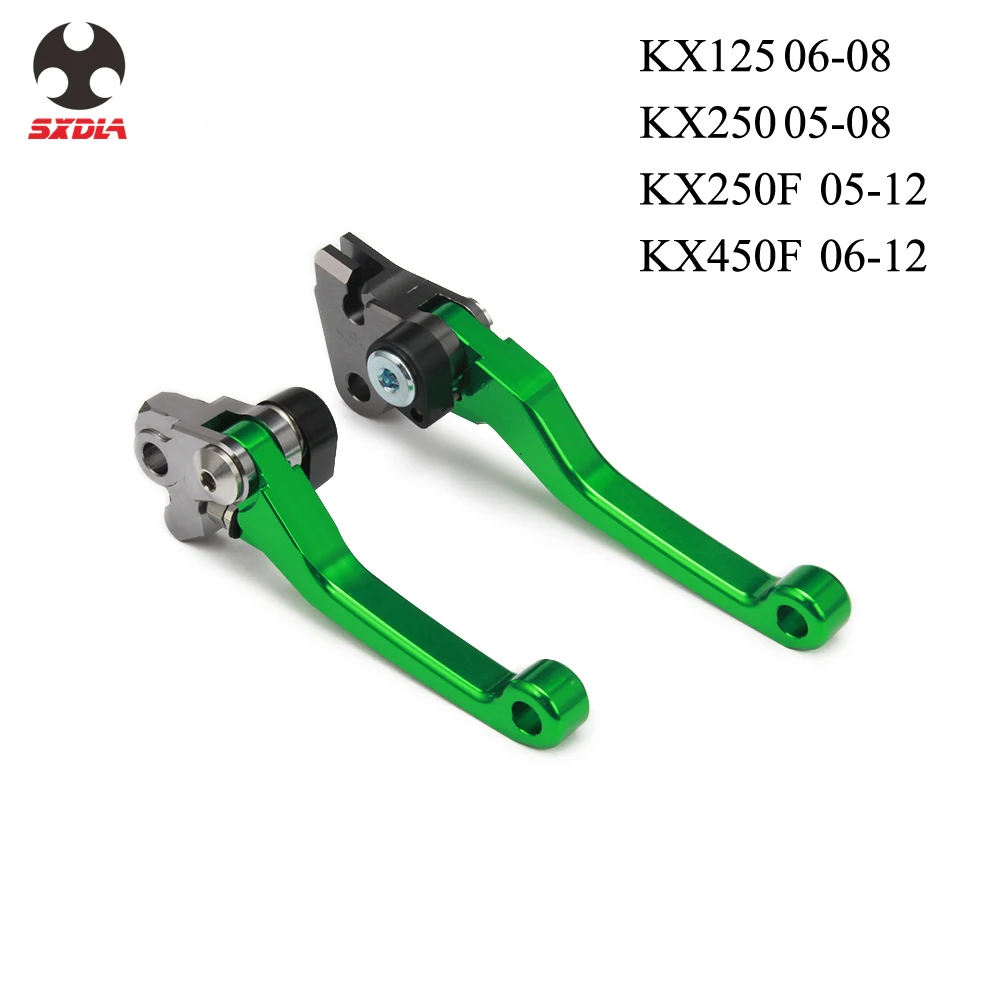 3 Мотоцикл Сводные сцепные рычаги для KAWASAKI KX65 KX85 KX125 KX250 KX250F KX450F KLX450R KLX125 KLX250 D-TRACKER KLX150S - Цвет: 3
