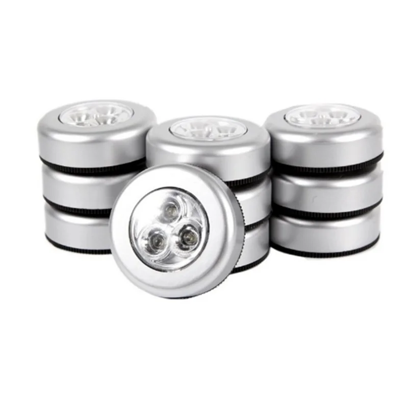 1 шт. 3 светодиодный настенный светильник Кухня Белый приклеиваемый кран