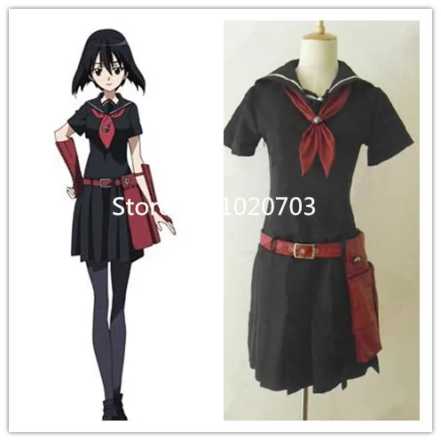 Akame ga Kill! Костюм для косплея Kurome|cosplay costume dress|costume setcosplay anime costumes |