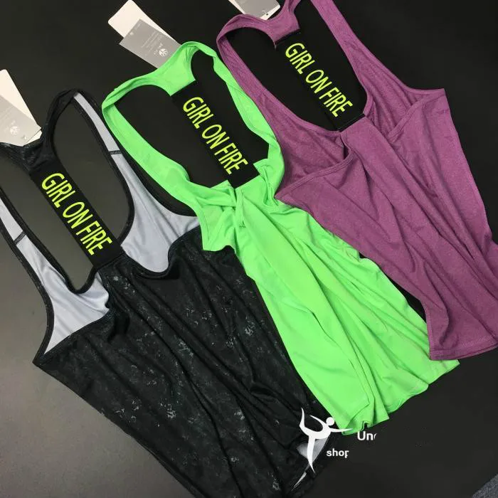 Женская майка для занятий йогой и бегом Спортивная футболка бега быстросохнущая