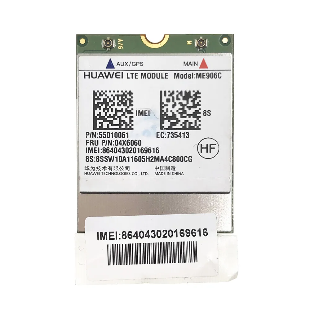 Разблокированный модуль ME906C FRU 04X6060 LTE для Lenovo ThinkPad 10 8 TDD LTE/TD SCDMA/FDD 4G|3G модемы| |