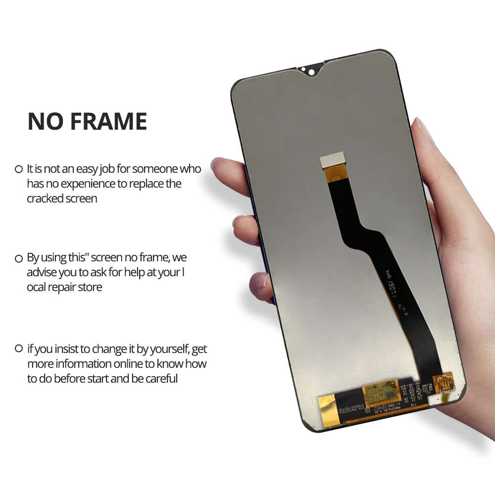 6,2 '' Супер Amoled ЖК-дисплей для samsung Galaxy A10 A105 A105F SM-A105F ЖК-дисплей с кодирующий преобразователь сенсорного экрана в сборе