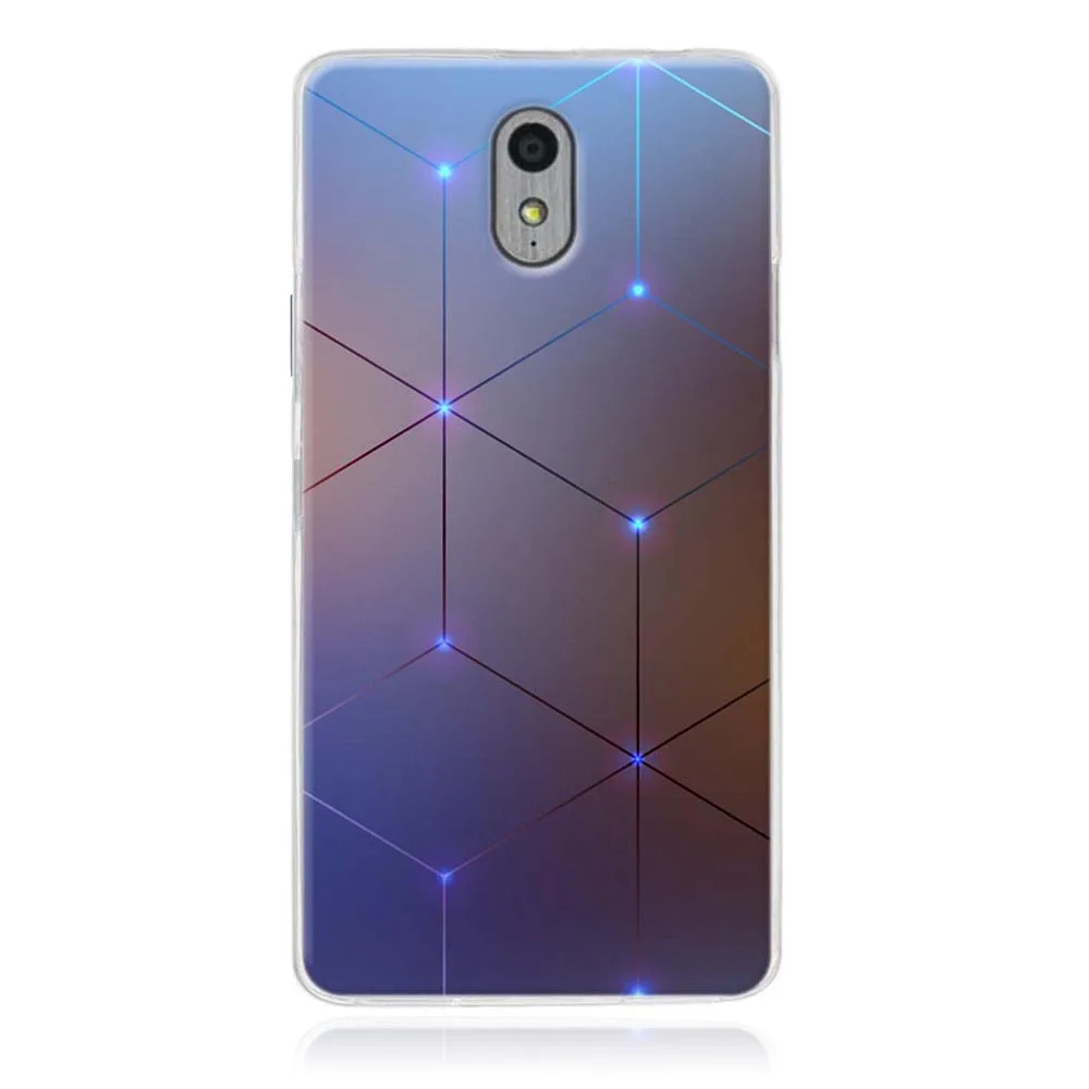 Чехол для Lenovo Vibe P1M силиконовый мягкий ТПУ мультяшный чехол телефона P1 M задняя