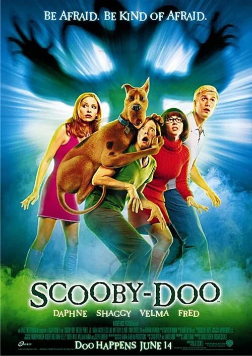 Розовый Scooby doo плакат ясное изображение наклейки на стену украшение дома высокое качество печать белая бумага с покрытием домашний арт бренд - Цвет: Розовый