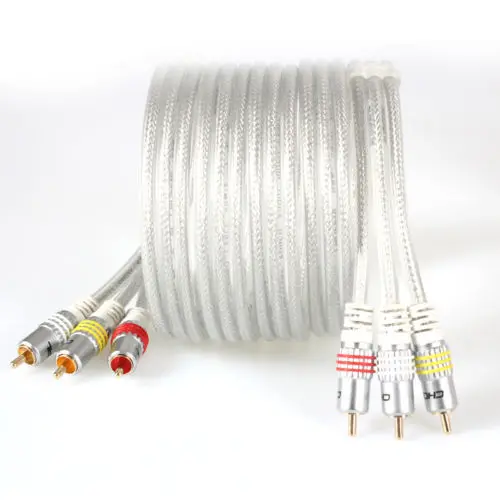Магазин sep store 1 8 м звуковой кабель Choseal Q616 hifi AV 3RCA 3RCA|hifi audio|cable hificable audio |