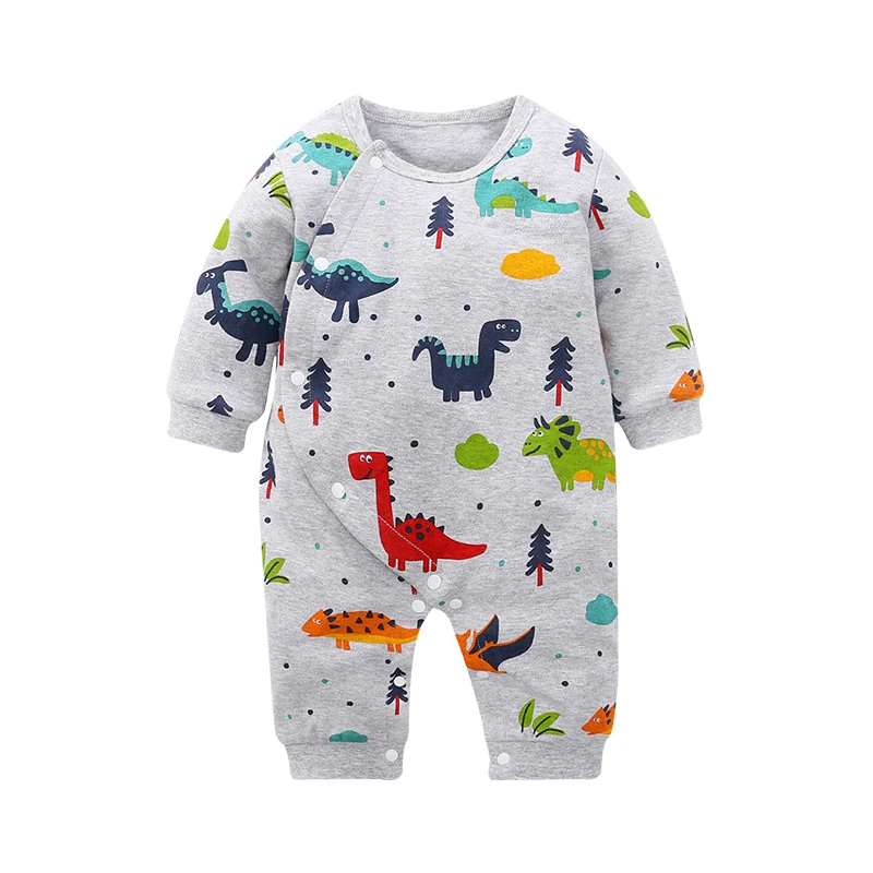 Одежда для новорожденных Новинка Комбинезон маленьких мальчиков и девочек с