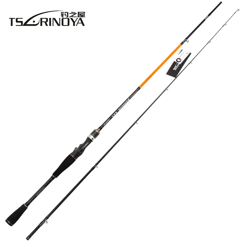 TSURINOYA PIONEER 2 1 м/мл Power секции Спиннинг/литье удочка карбоновая приманка удилище FUJI