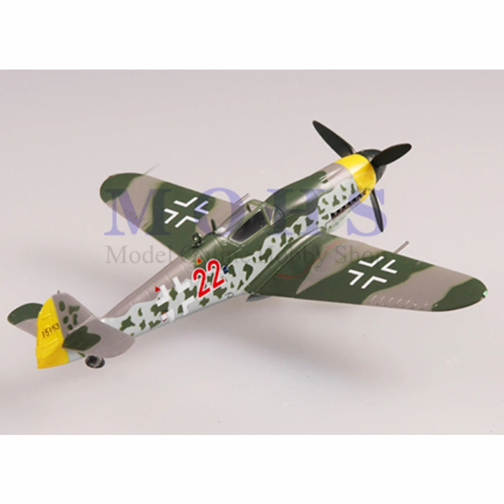 Легкая модель 37201 1/72 Сборная BF109 Готовая самолета масштаб Warbird BF 109G 10| |