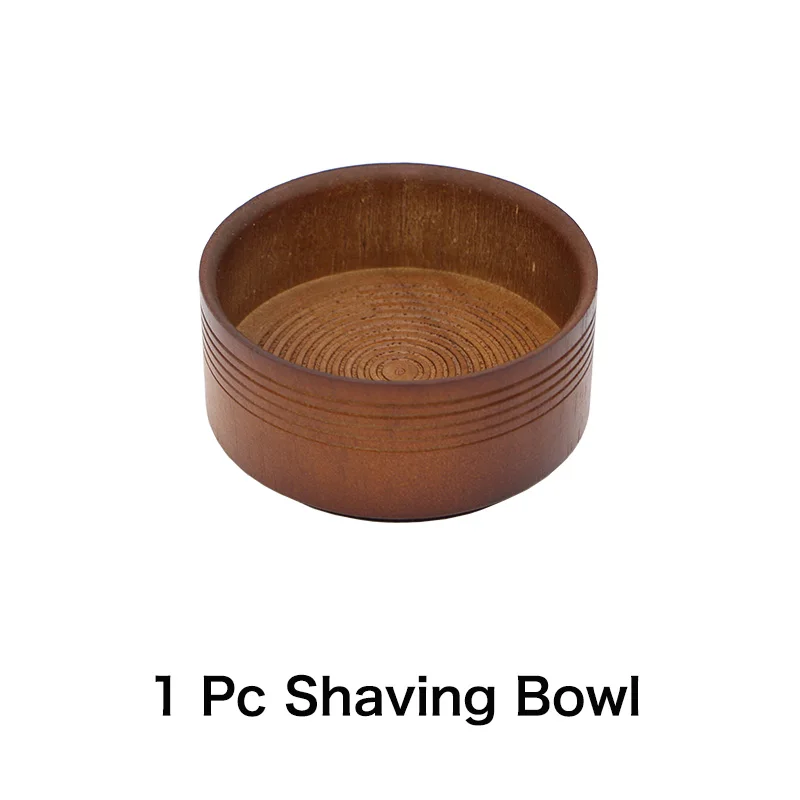 1 pc Shaving bowl HAWARD бритва деревянная Мужская мыльница для бритья, Мужская Парикмахерская кружка для мыла, чаша для бритья - Цвет: 1 pc Shaving bowl