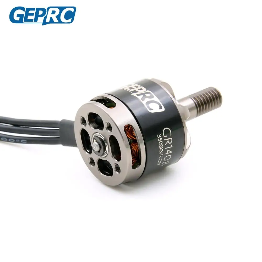 Оригинальный Geprc GR1408 3500KV 3750KV 4100KV CW CCW bruselss двигатель для RC Мультикоптер рамка