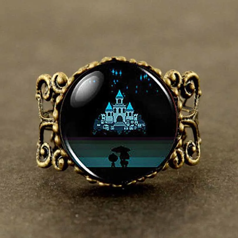 Женское модное ожерелье ручной работы Undertale Sans в стиле стимпанк из латуни|men