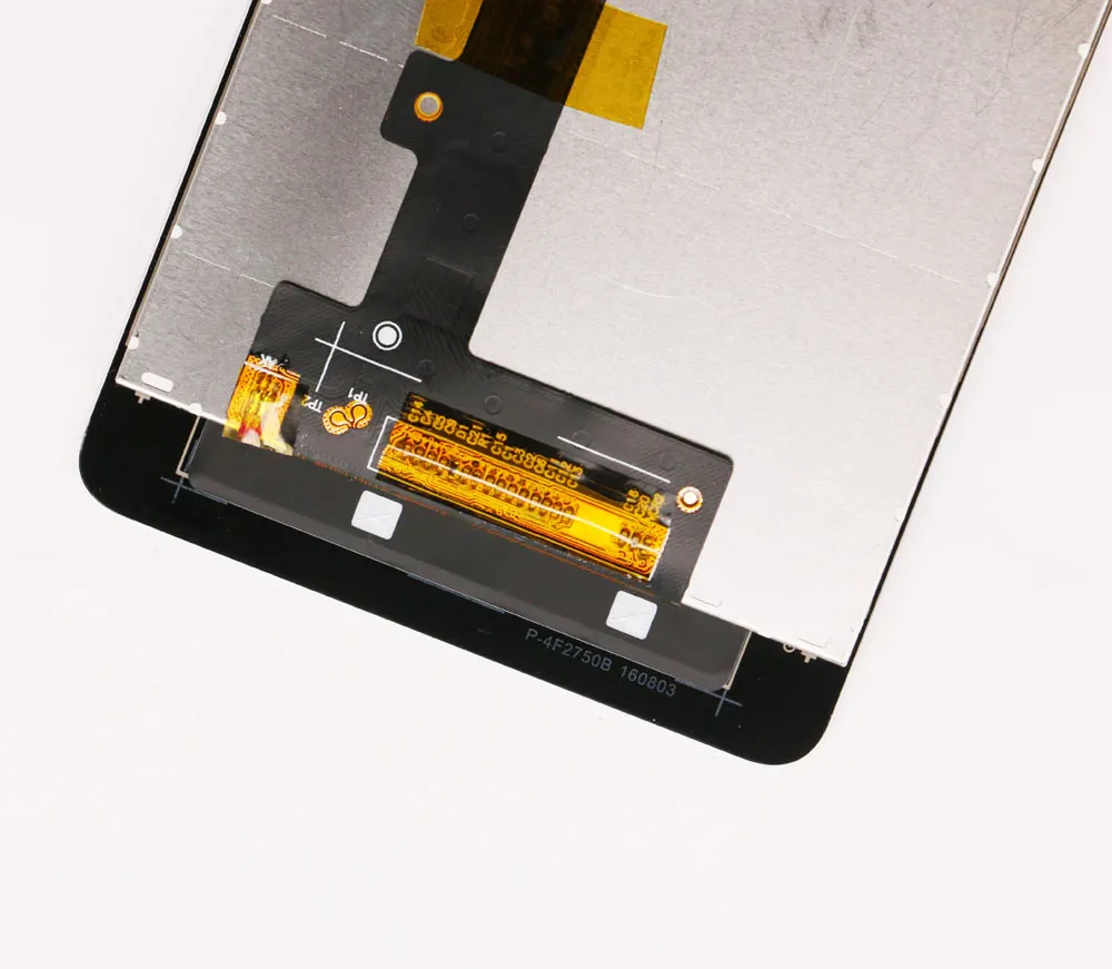 Для BQ Aquaris X5 Plus ЖК дисплей с кодирующий преобразователь сенсорного экрана в сборе