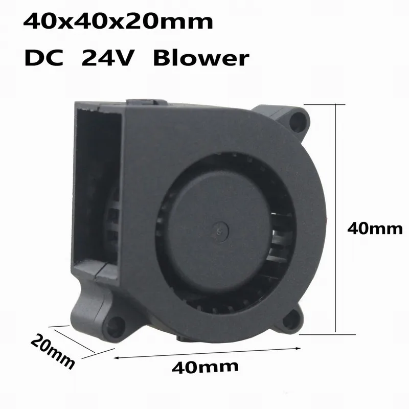 1 шт. малогабаритный охлаждающий вентилятор 24 В 40x20 мм 4020|blower cooling fan|cooling fancooling blower