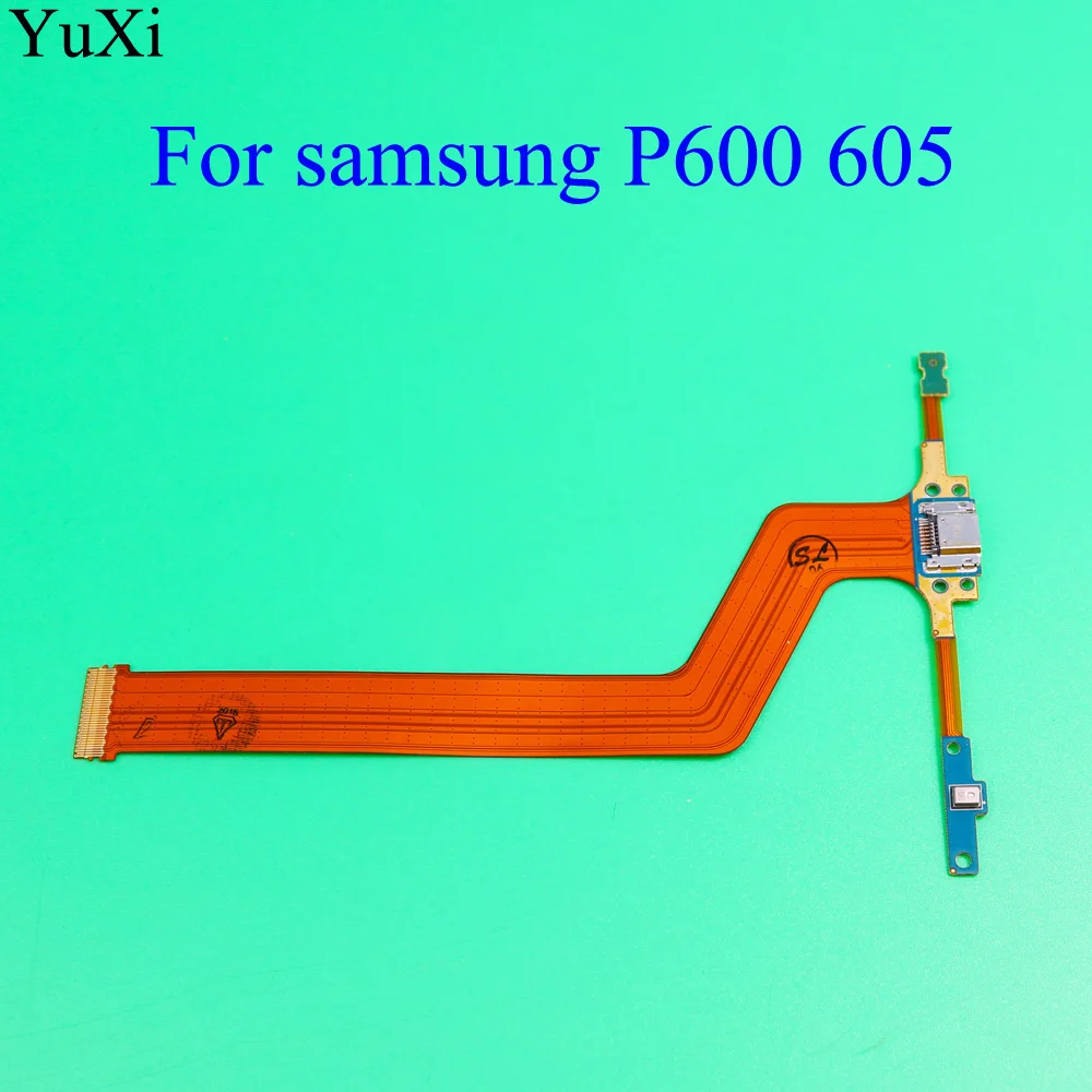 Для Samsung Galaxy Note 10 1 &quot2014 P605 SM P600 P601 док коннектор зарядный порт USB микрофон гибкий