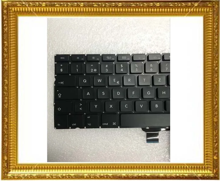 Совершенно новая клавиатура A1278 шведский язык 2009 2010 2011 2012 года для Macbook Pro 13 дюймов