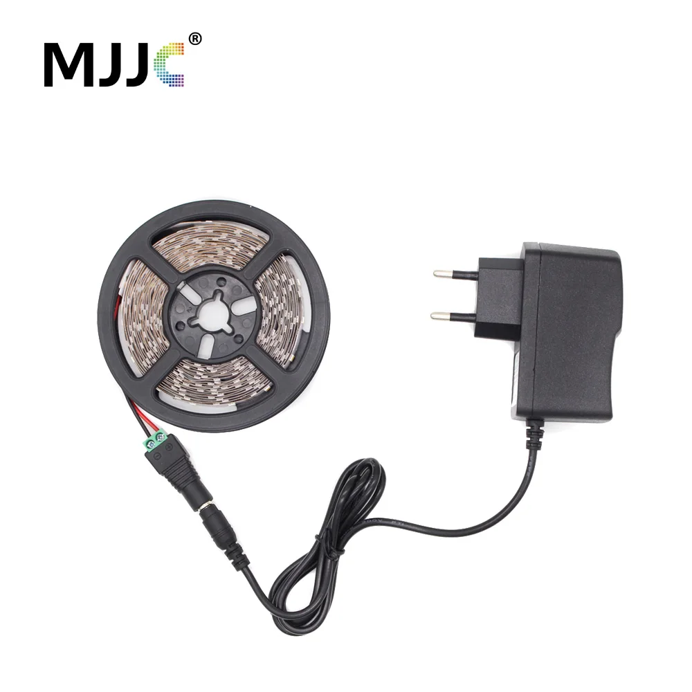 

LED Strip 12V Waterproof SMD 2835 TV Backlight 5M 10M Fita LED Stripe Tape Ribbon Light Tira Bias Lighting for PC Background