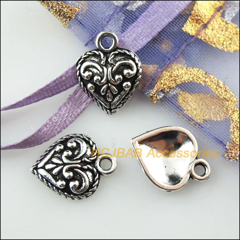 Для выведения токсинов 40 шт Тибетский серебристый цвет цветок подвески в форме